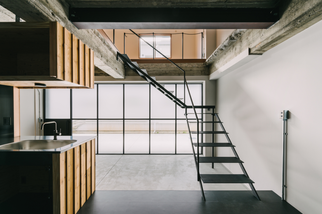 別院町の集合住宅 /  Apartment house in Betsuincho