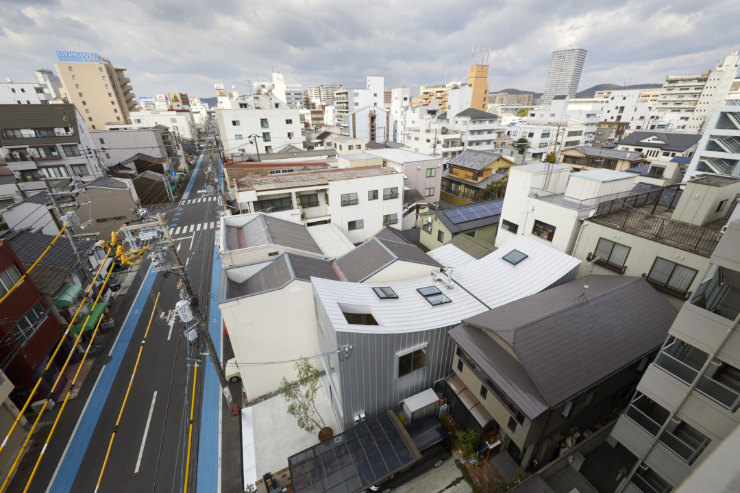 岡山の店舗付き住宅 / House with Restaurant in Okayama