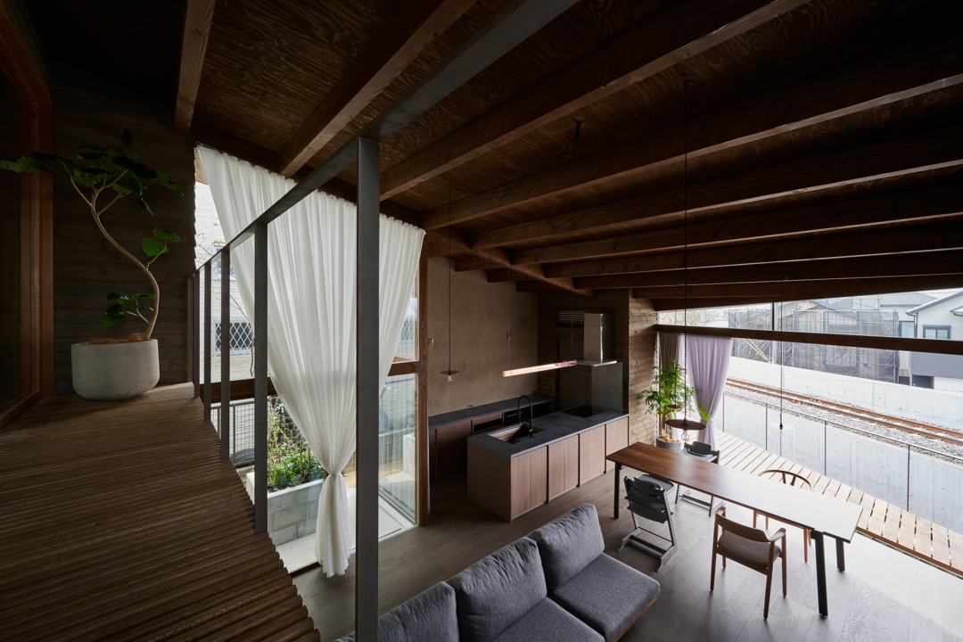 桃山長岡越中東町の住宅 / House in momoyamanagaokaecchuhigashimachi