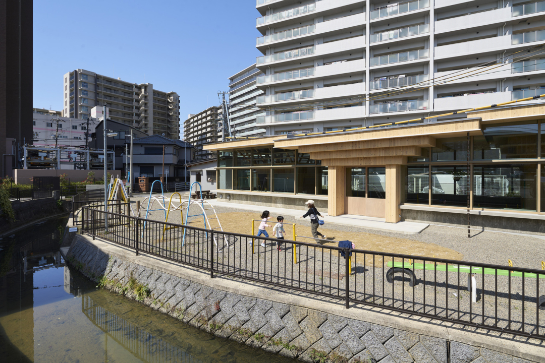 梅田町自治会館 / Community hall in Umedacho