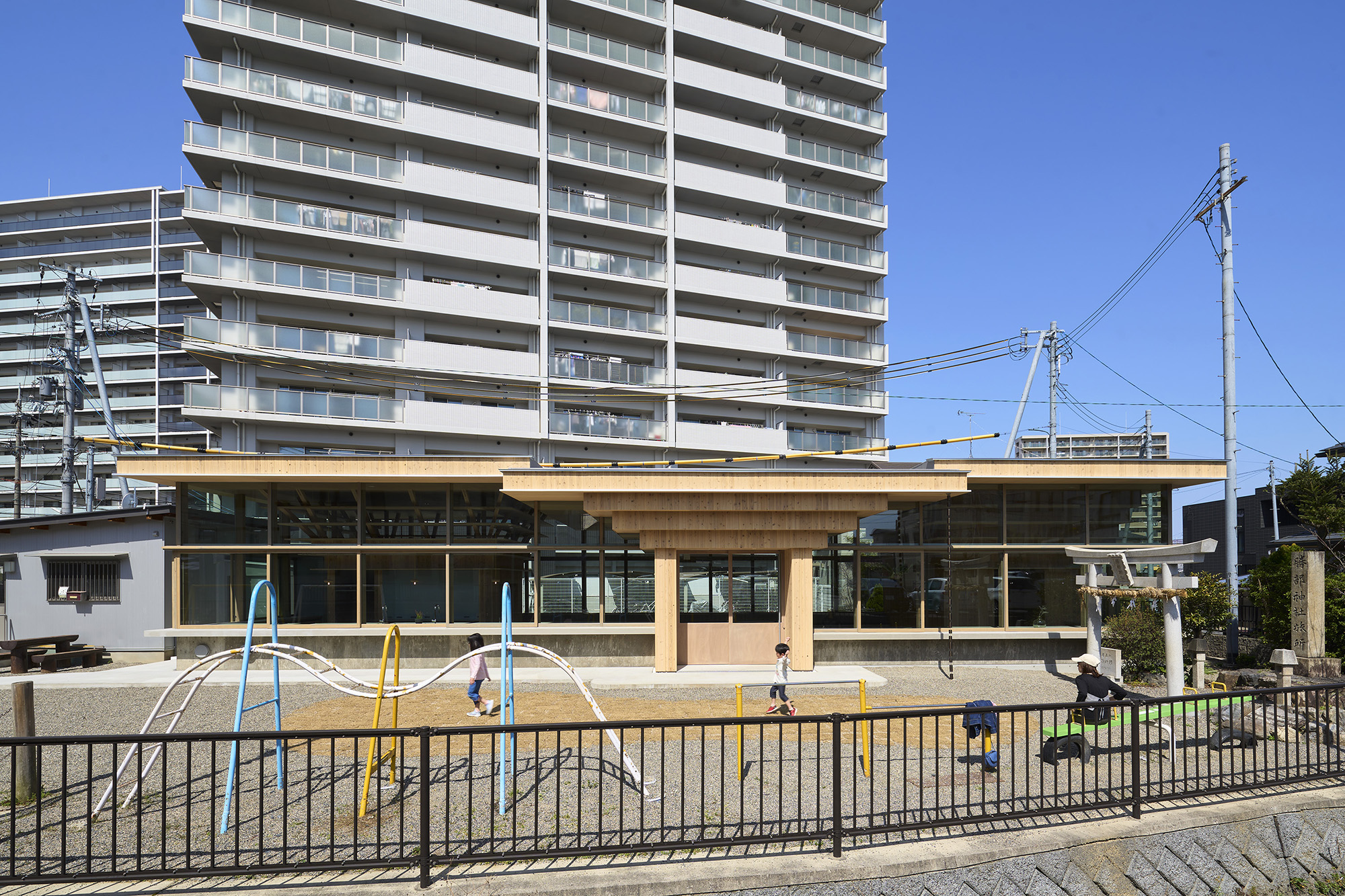 OHArchitecture 日本滋賀縣守山市 梅田町自治会館 社區活動中心