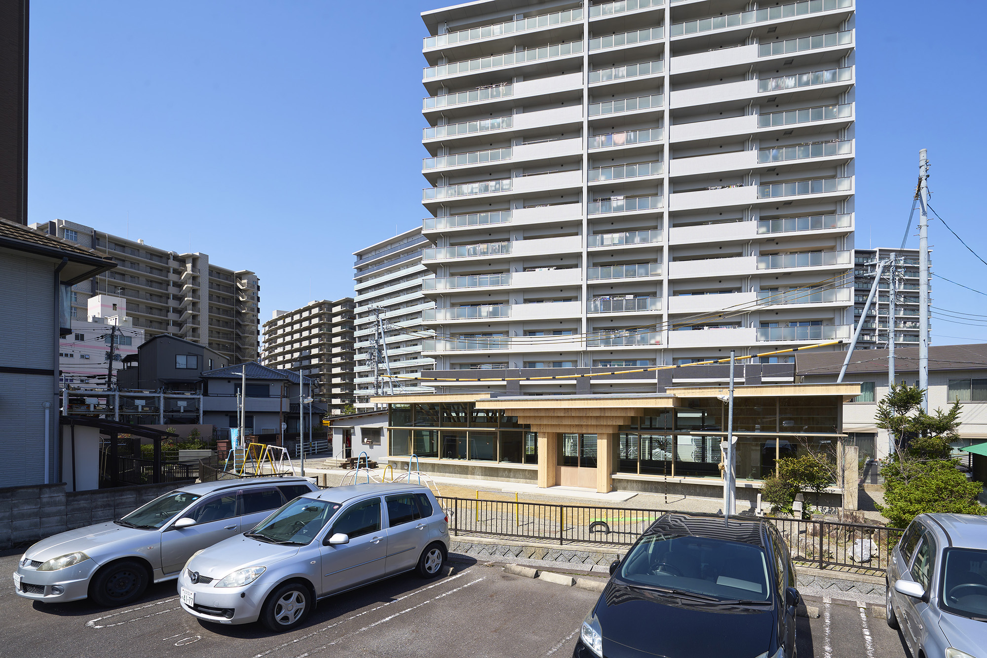 OHArchitecture 日本滋賀縣守山市 梅田町自治会館 社區活動中心