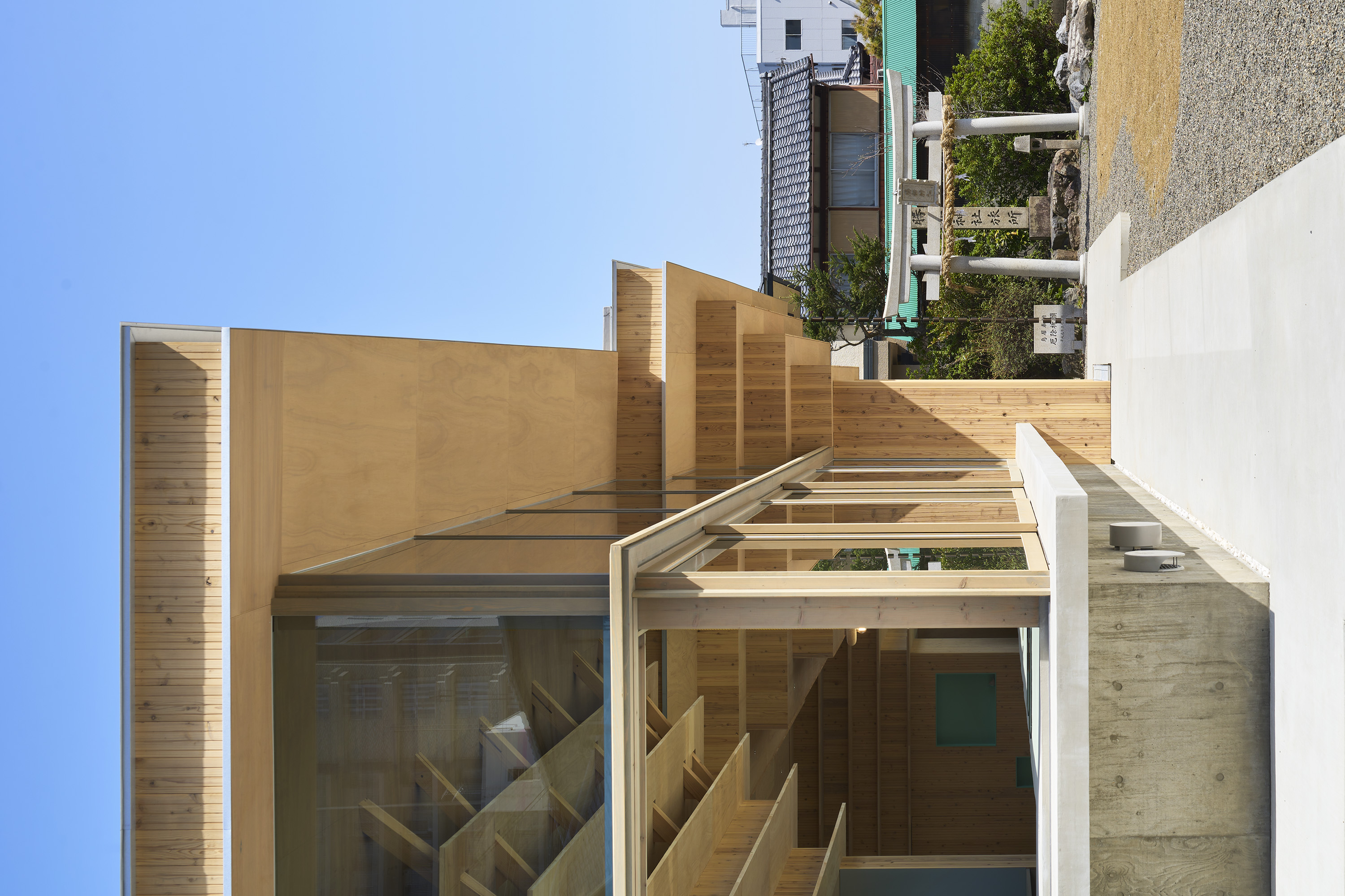 OHArchitecture 日本滋賀縣守山市 梅田町自治会館 社區活動中心