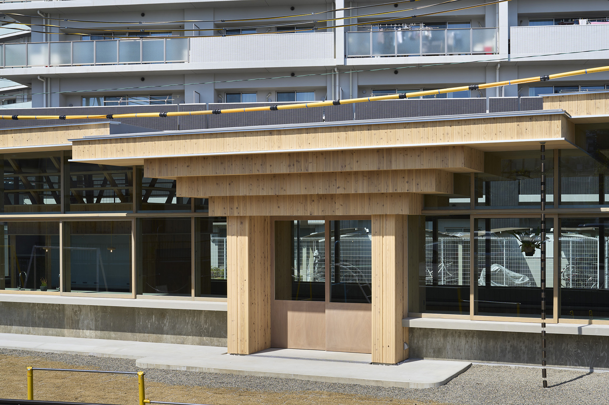 OHArchitecture 日本滋賀縣守山市 梅田町自治会館 社區活動中心
