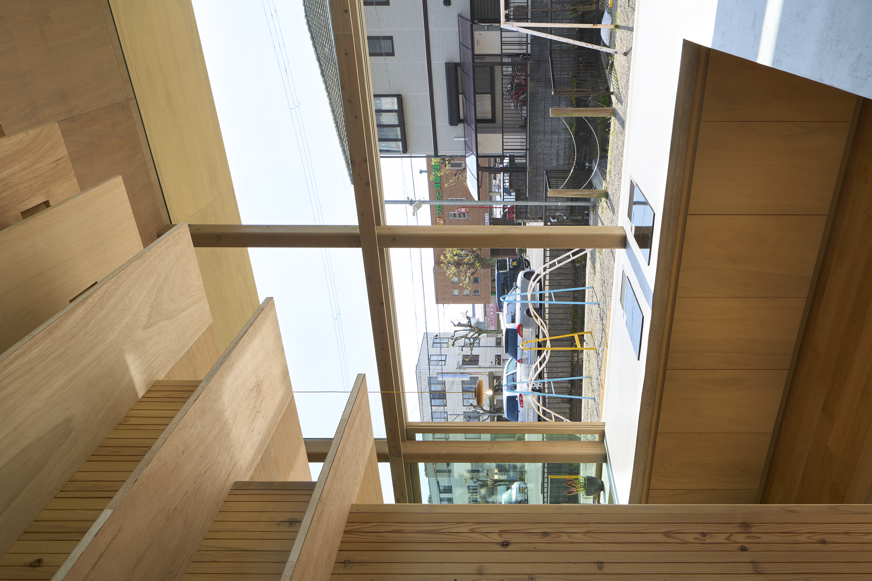 OHArchitecture 日本滋賀縣守山市 梅田町自治会館 社區活動中心