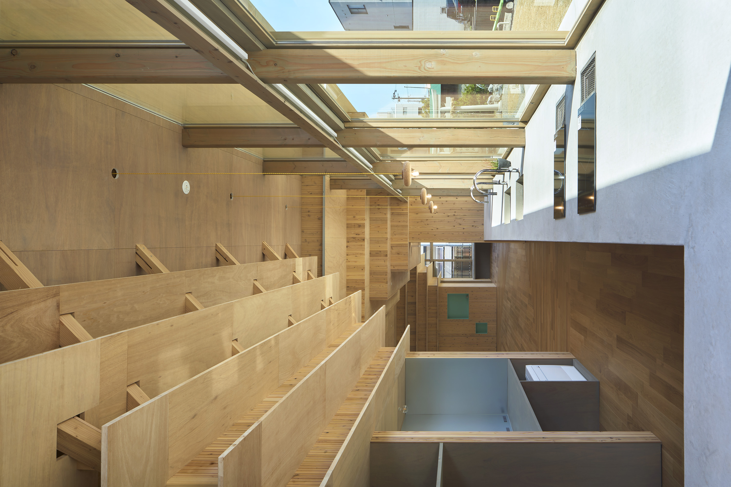 OHArchitecture 日本滋賀縣守山市 梅田町自治会館 社區活動中心