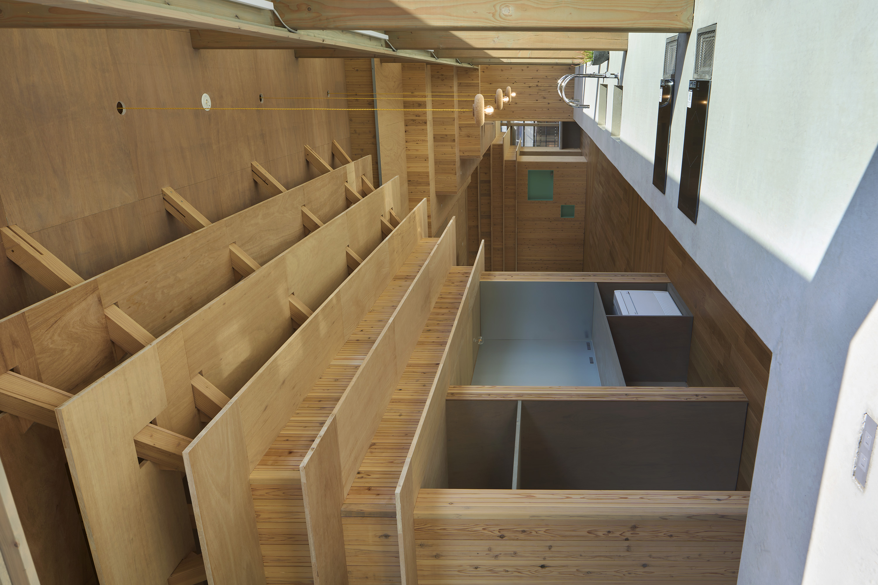 OHArchitecture 日本滋賀縣守山市 梅田町自治会館 社區活動中心