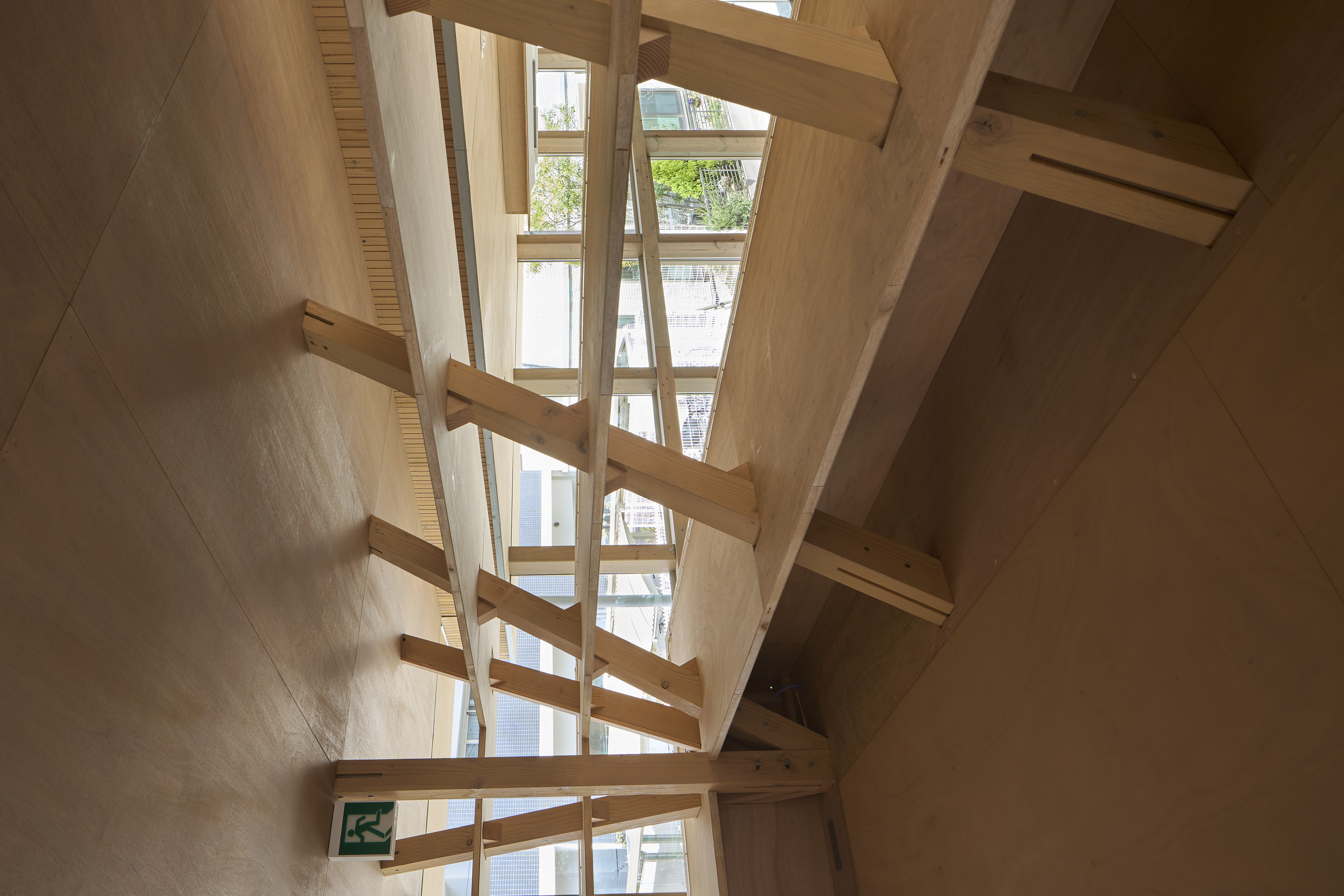 OHArchitecture 日本滋賀縣守山市 梅田町自治会館 社區活動中心