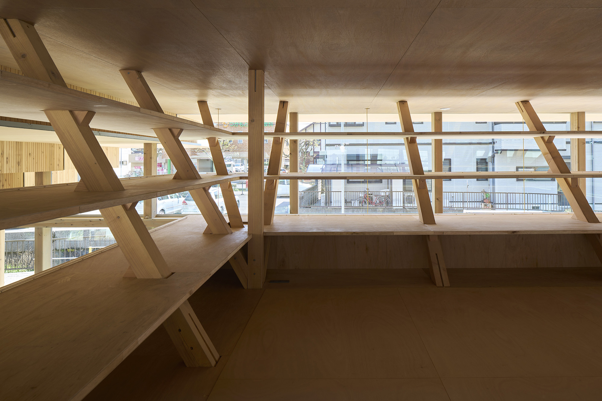 OHArchitecture 日本滋賀縣守山市 梅田町自治会館 社區活動中心