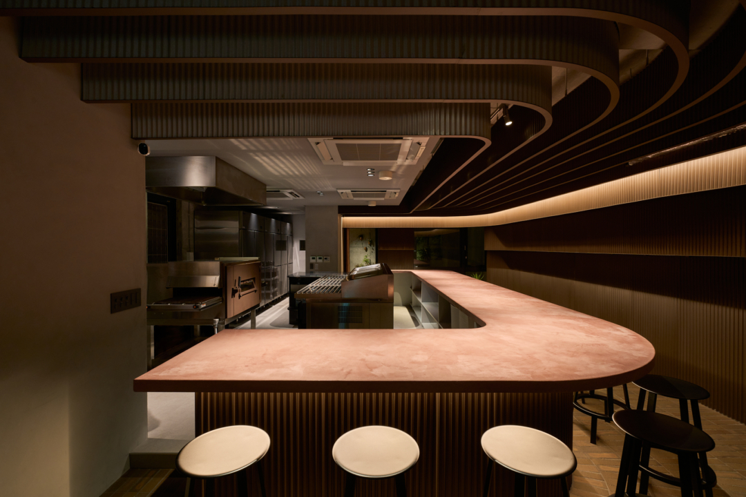 高輪の飲食店 / Restaurant in Takanawa